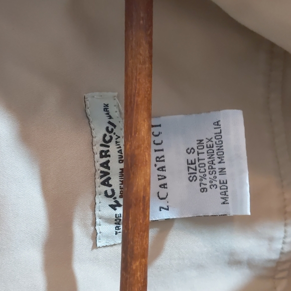 Z. Cavaricci Button Jacket - Picture 7 of 8